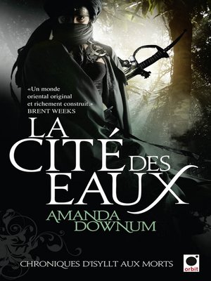 cover image of La Cité des eaux, (Chroniques d'Isyllt aux Morts*)